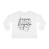 Toddler Long Sleeve Tee Jesús mi Regalo