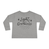 Toddler Long Sleeve Tee Luz en Tinieblas
