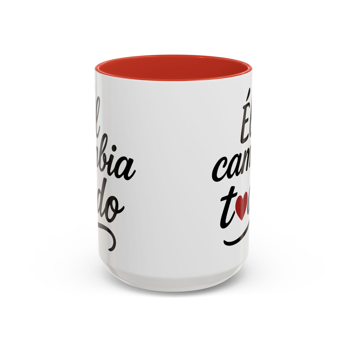 Taza El cambia todo - El Dios que restaura – ropa cristiana para niños – foto 2