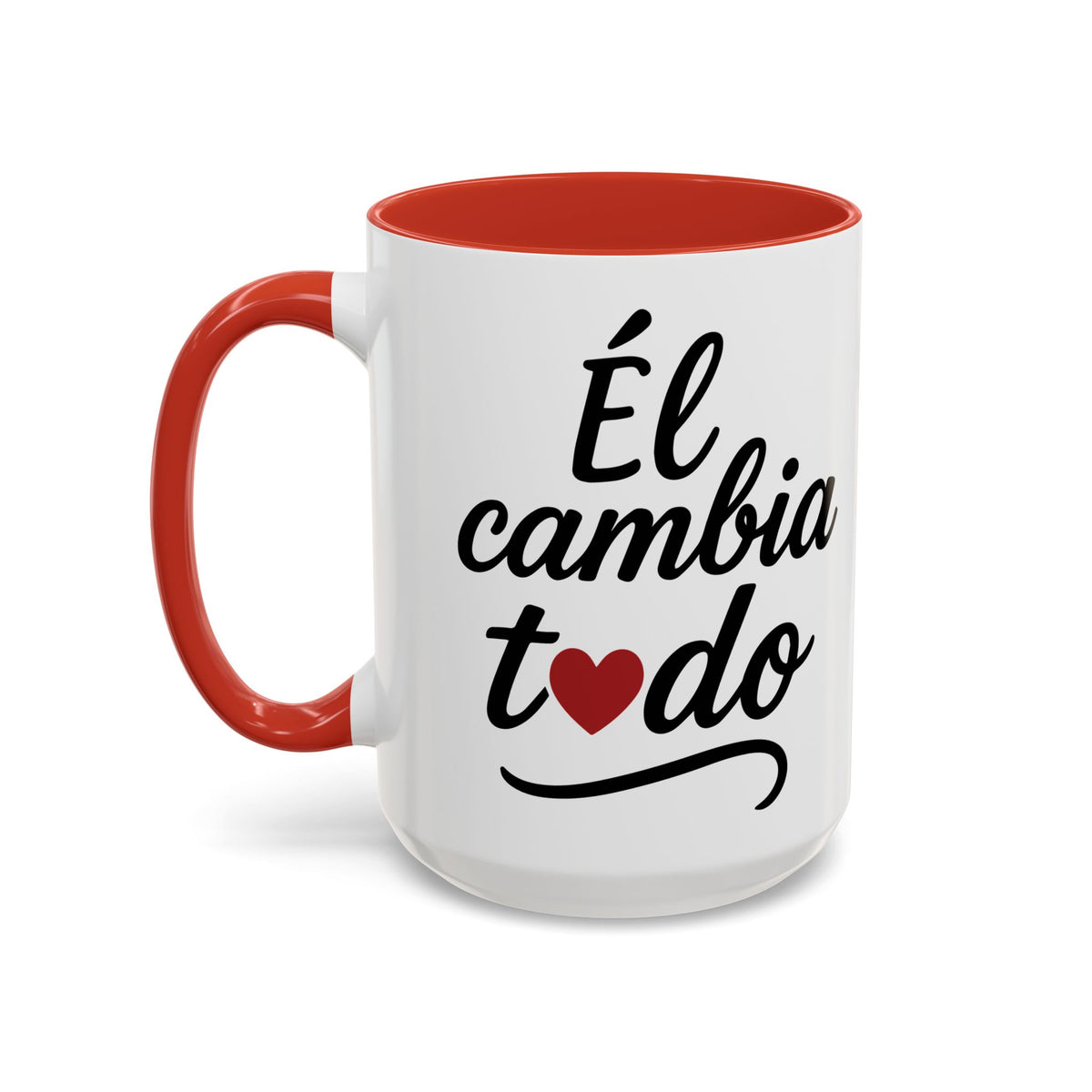 Taza El cambia todo - El Dios que restaura – ropa cristiana para niños – foto 3