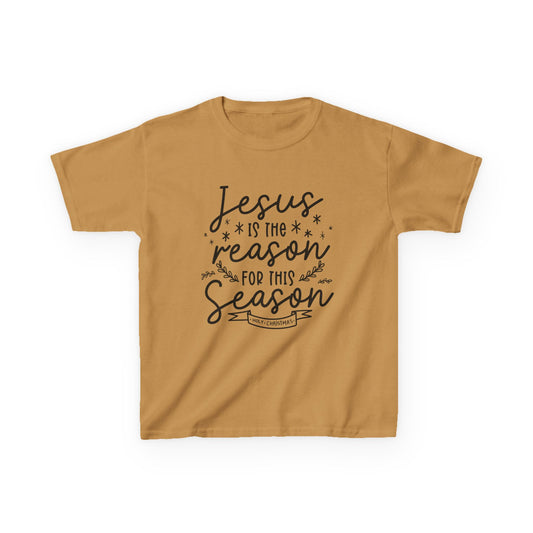 Kids Heavy Cotton™ Tee Temporada de Jesús