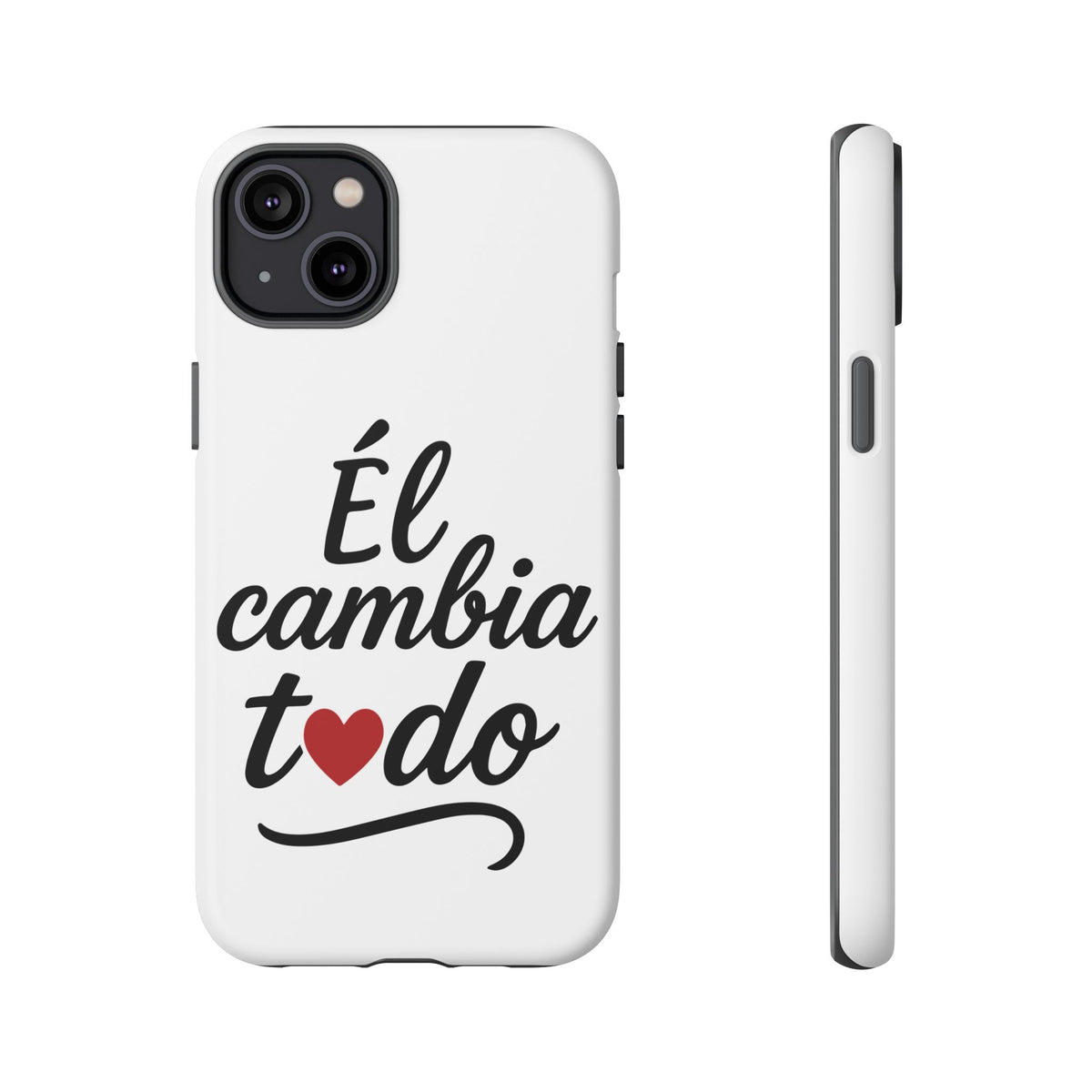 Funda para iPhone El Cambia Todo - El Dios que restaura – ropa cristiana para niños – foto 8