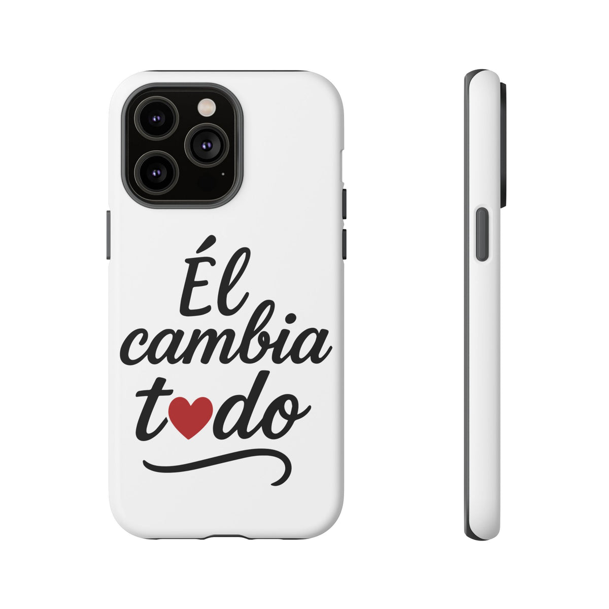 Funda para iPhone El Cambia Todo - El Dios que restaura – ropa cristiana para niños – foto 10