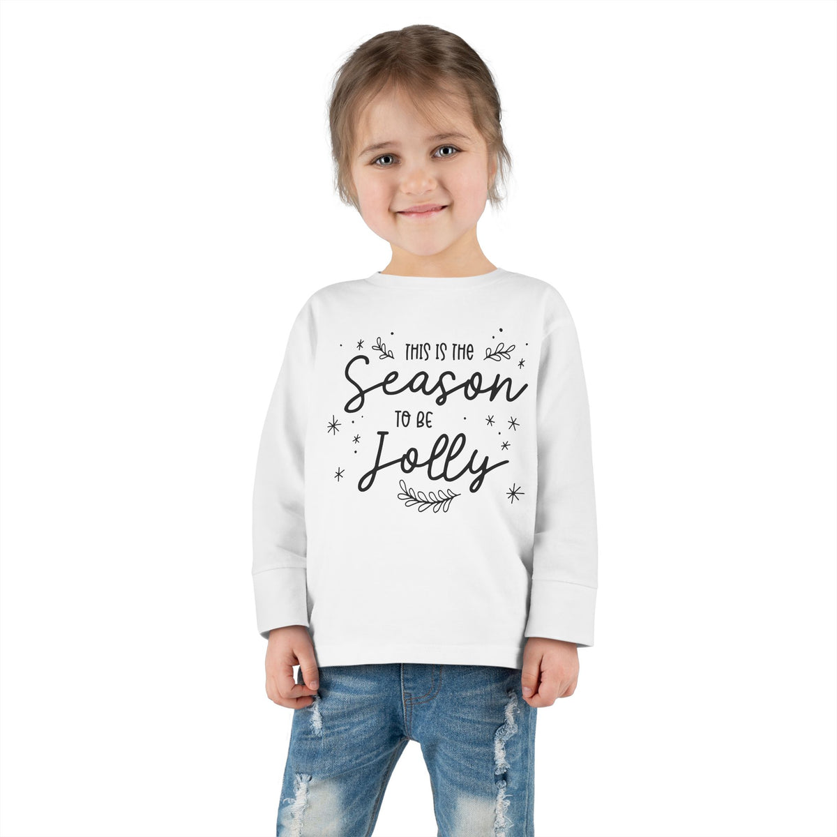 Toddler Long Sleeve Tee Epoca de Alegría