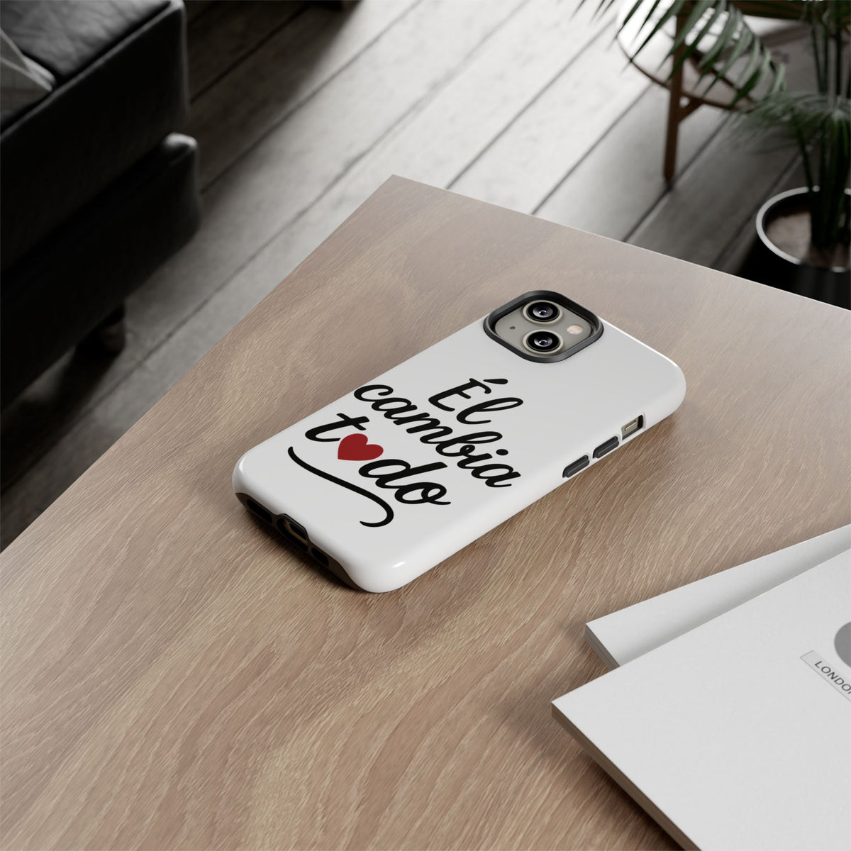 Funda para iPhone El Cambia Todo - El Dios que restaura