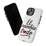 Funda para iPhone El Cambia Todo - El Dios que restaura