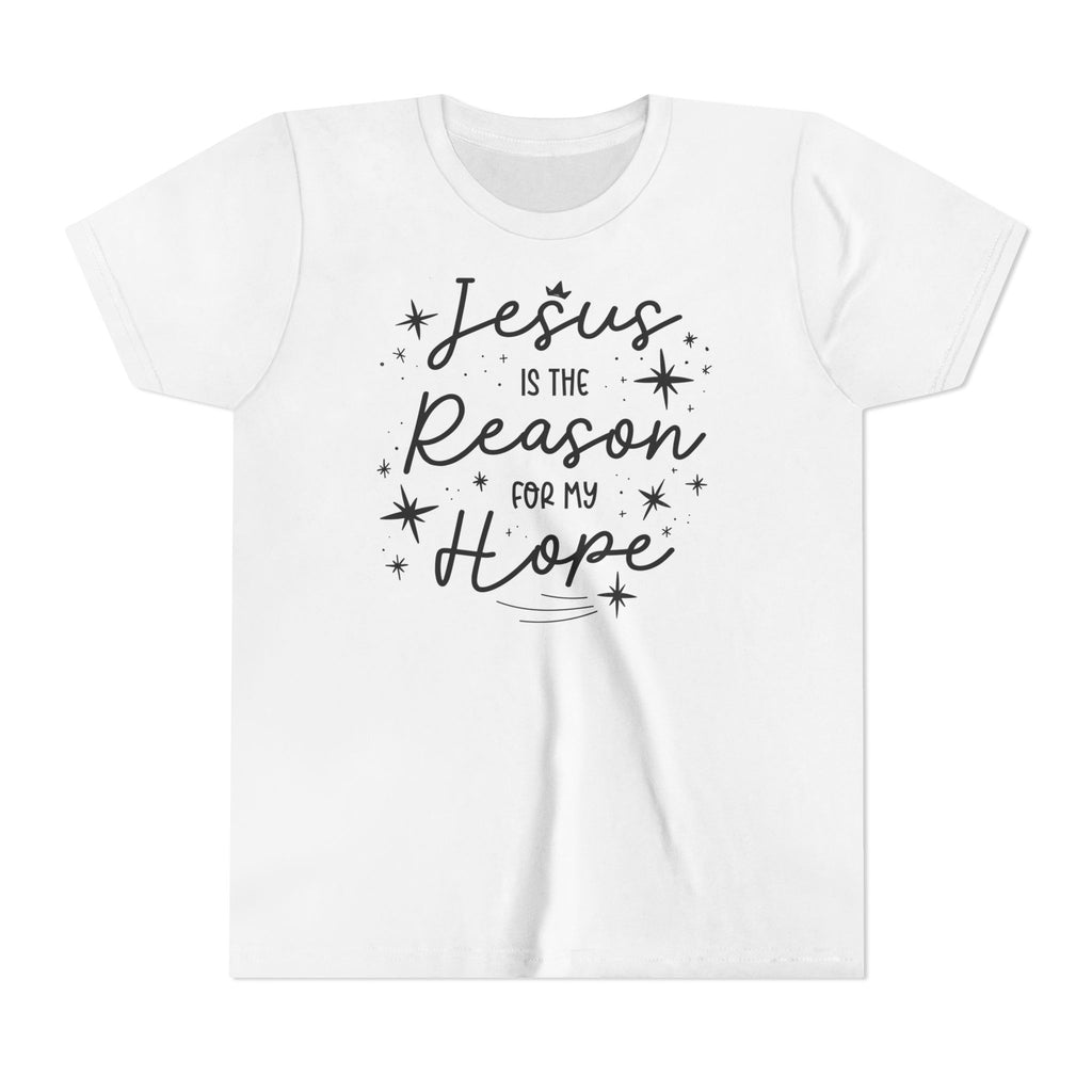 Youth Short Sleeve Tee Jesús razón de Esperanza