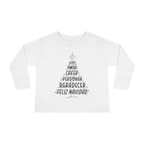 Toddler Long Sleeve Tee Jesús mi Regalo