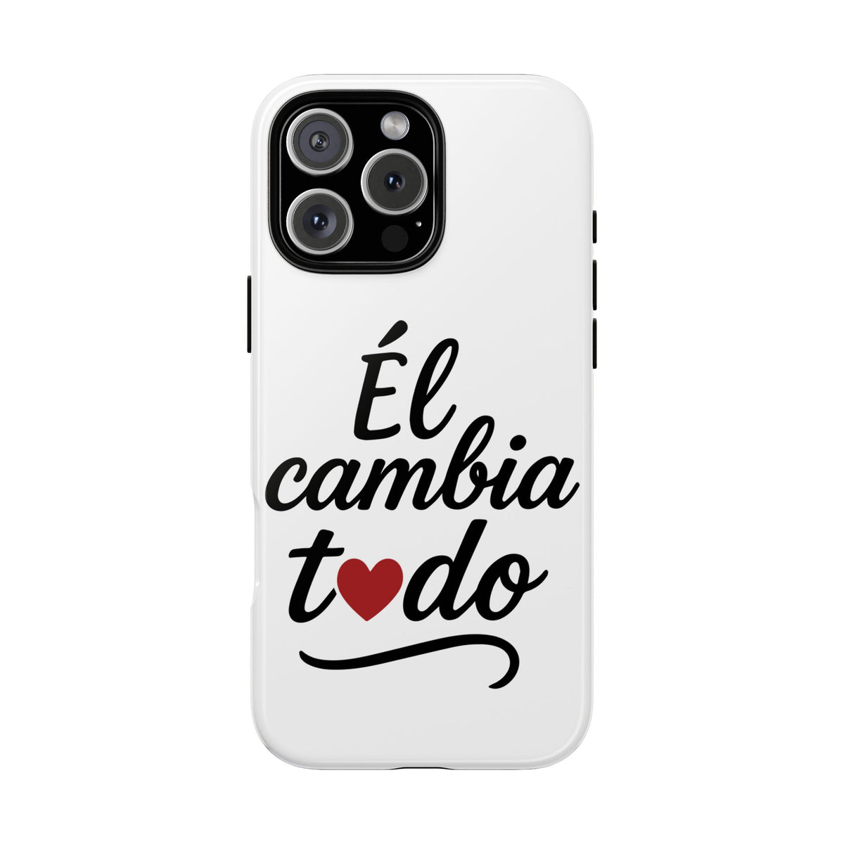 Funda para iPhone El Cambia Todo - El Dios que restaura