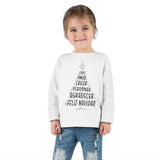 Toddler Long Sleeve Tee Jesús mi Regalo