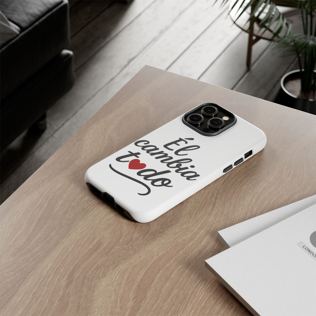 Funda para iPhone El Cambia Todo - El Dios que restaura