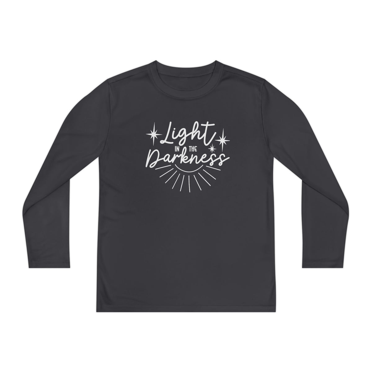 Youth Long Sleeve Competitor Tee Luz