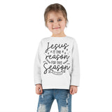 Toddler Long Sleeve Tee Jesús la Razón
