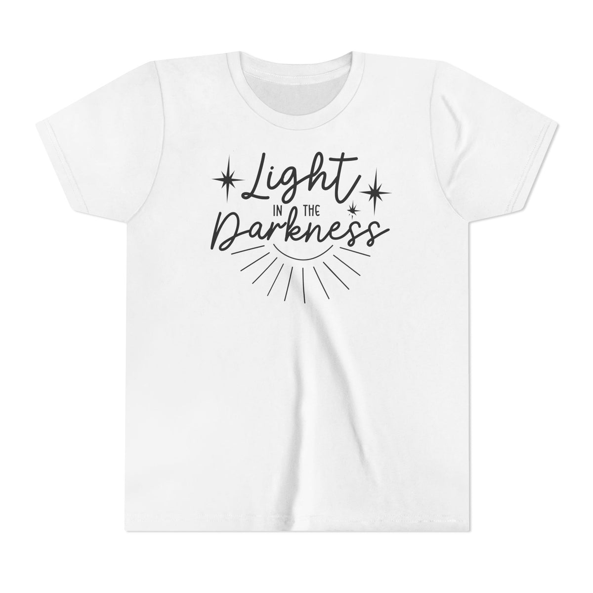 Youth Short Sleeve Tee Luz