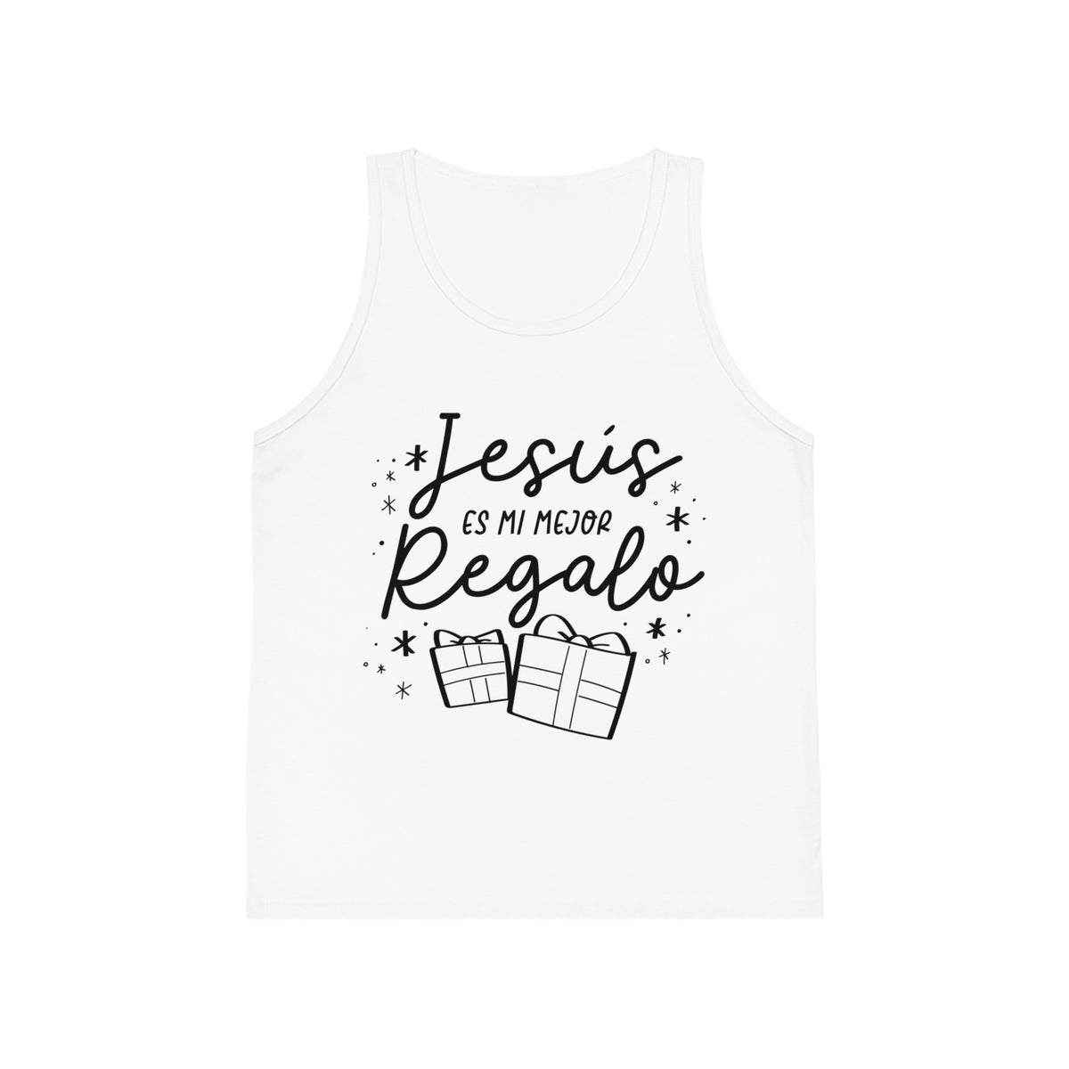 Kid's Jersey Tank Top Jesús mi Regalo