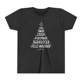 Youth Short Sleeve Tee Arbol de Navidad