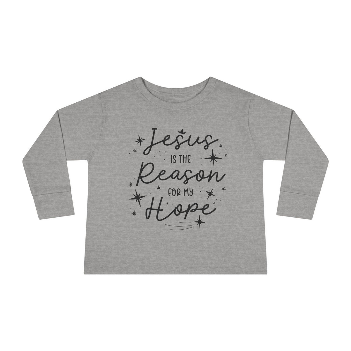 Toddler Long Sleeve Tee Esperanza – ropa cristiana para niños – foto 2