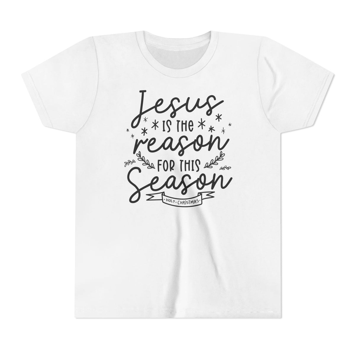 Youth Short Sleeve Tee Jesús la Razón