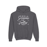 Youth Heavy Blend Hooded Sweatshirt Alegría