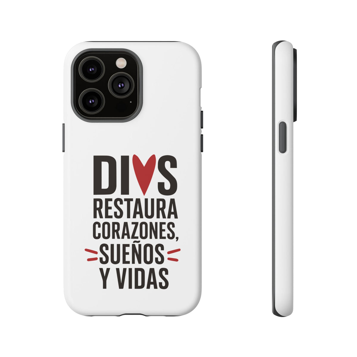 Funda para iPhone - El Dios que restaura – ropa cristiana para niños – foto 10