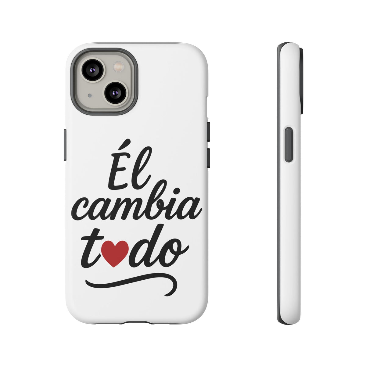 Funda para iPhone El Cambia Todo - El Dios que restaura – ropa cristiana para niños – foto 4