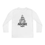 Youth Long Sleeve Competitor Tee Adoremos
