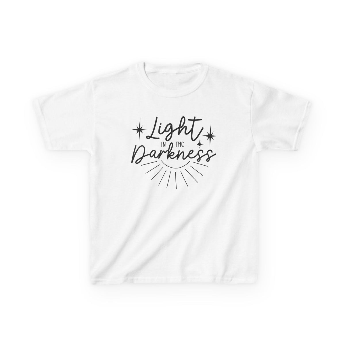 Kids Heavy Cotton™ Tee Luz en la Oscuridad