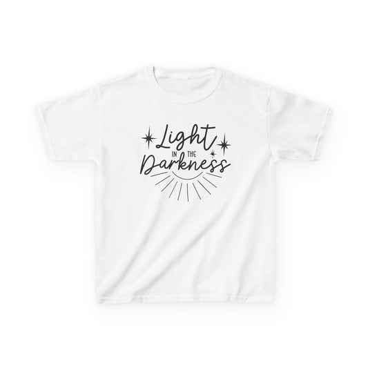 Kids Heavy Cotton™ Tee Luz en la Oscuridad