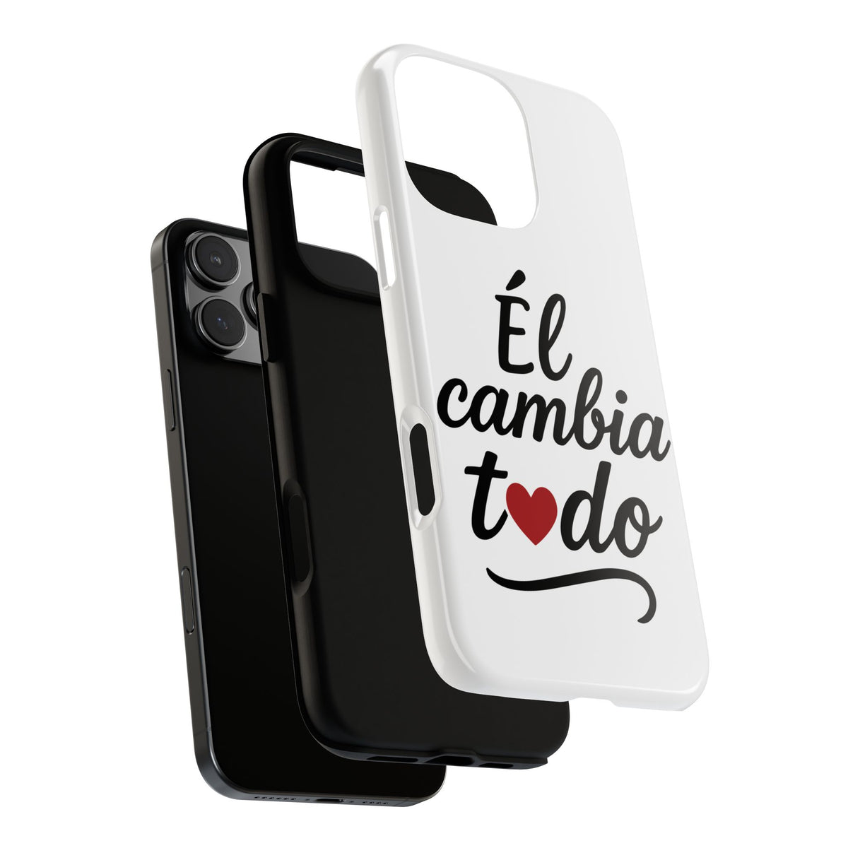 Funda para iPhone El Cambia Todo - El Dios que restaura