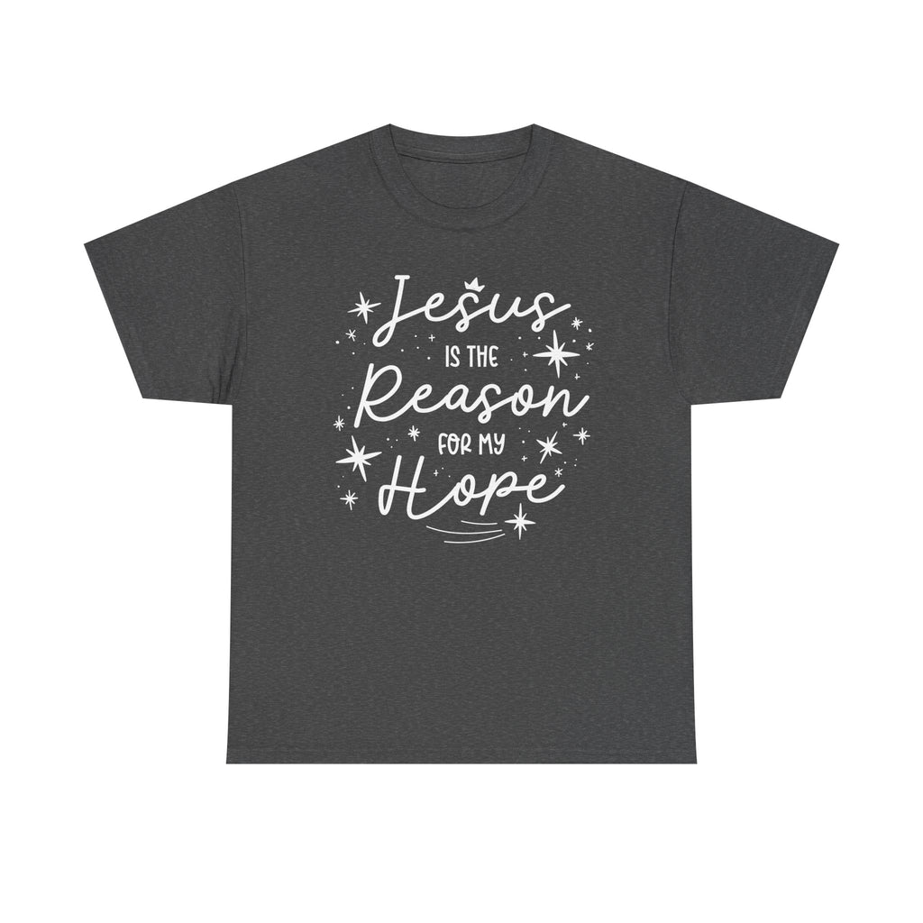 Unisex Heavy Cotton Tee Jesus Esperanza