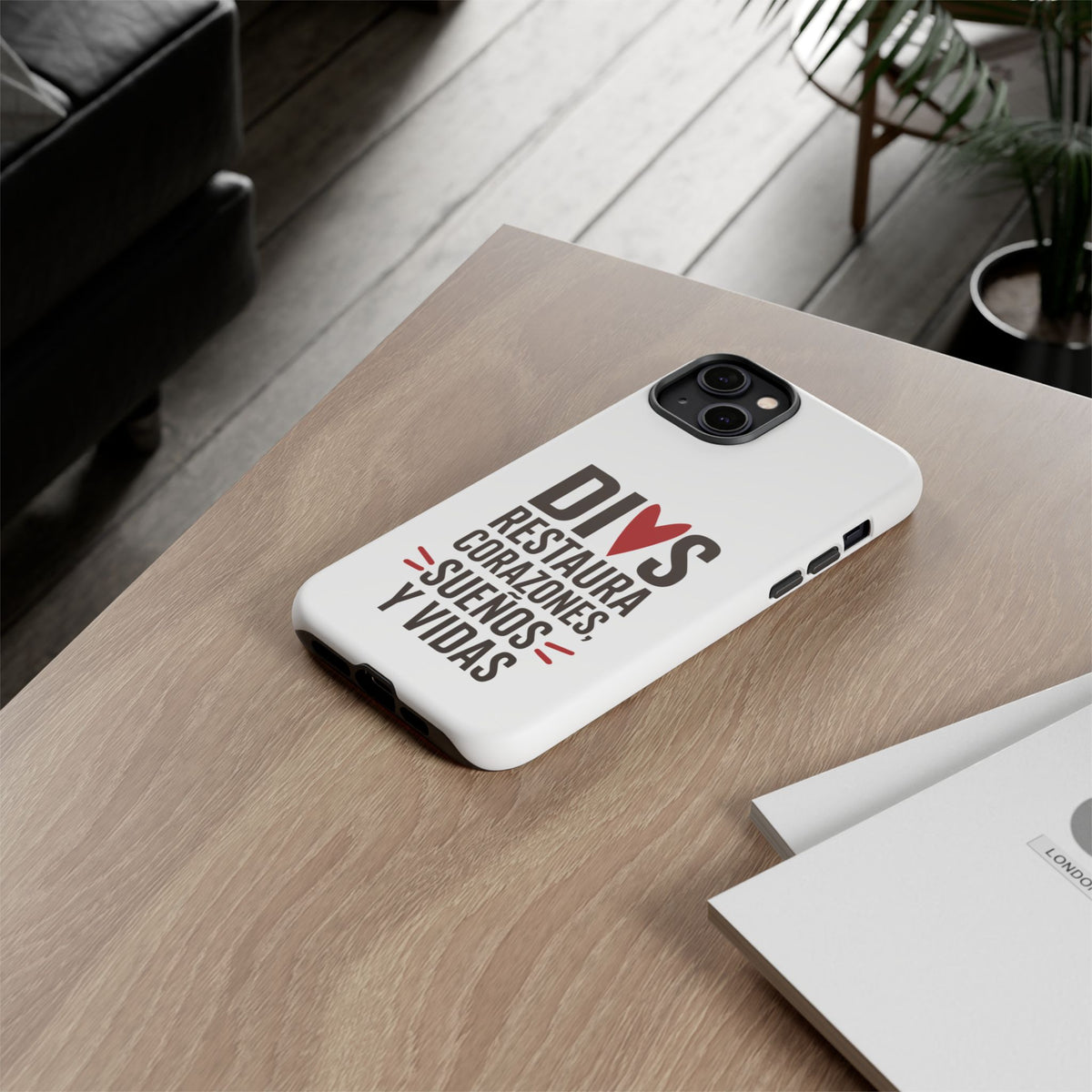 Funda para iPhone - El Dios que restaura