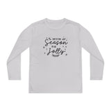 Youth Long Sleeve Competitor Tee Alegría