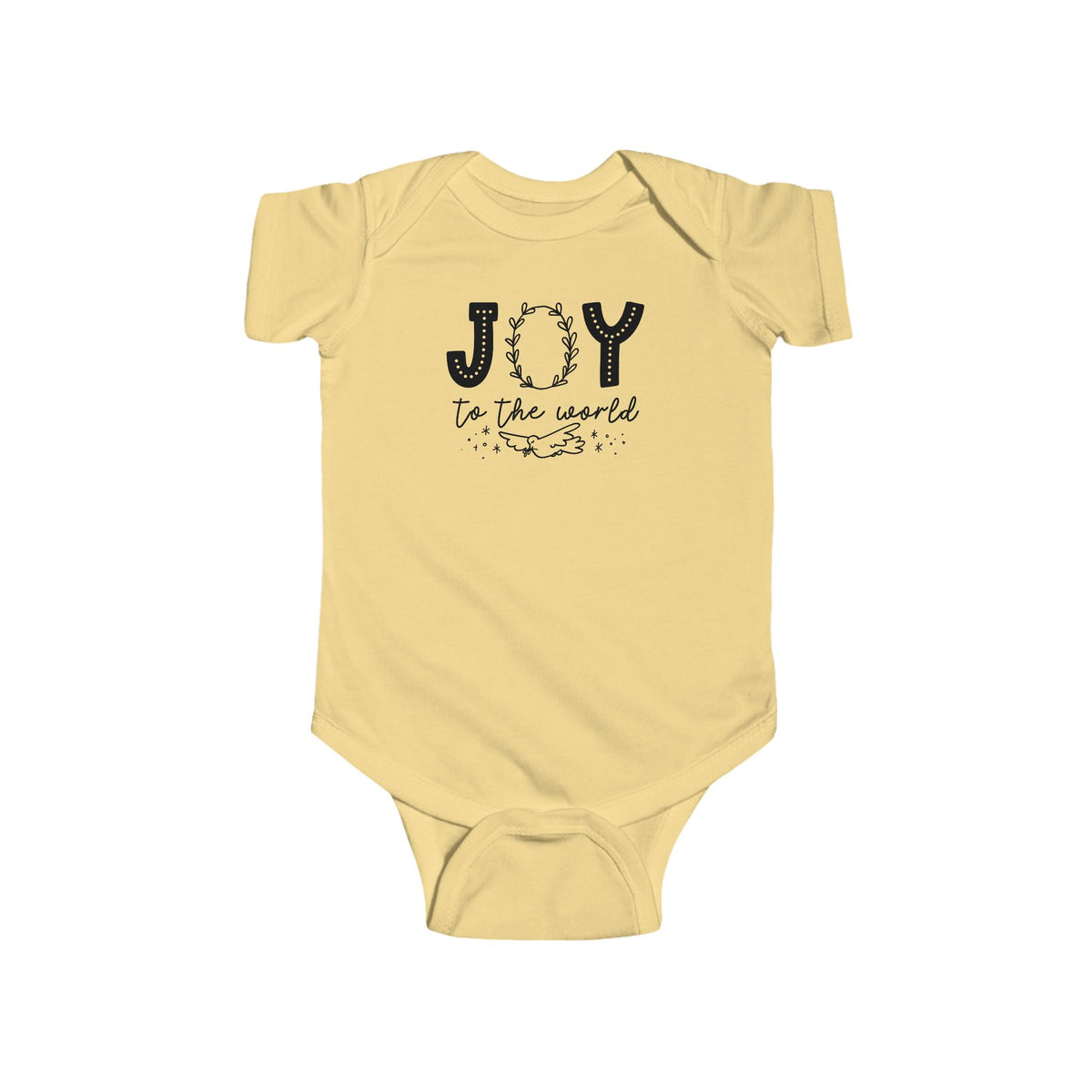 Infant Fine Jersey Bodysuit Alegría