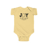 Infant Fine Jersey Bodysuit Alegría