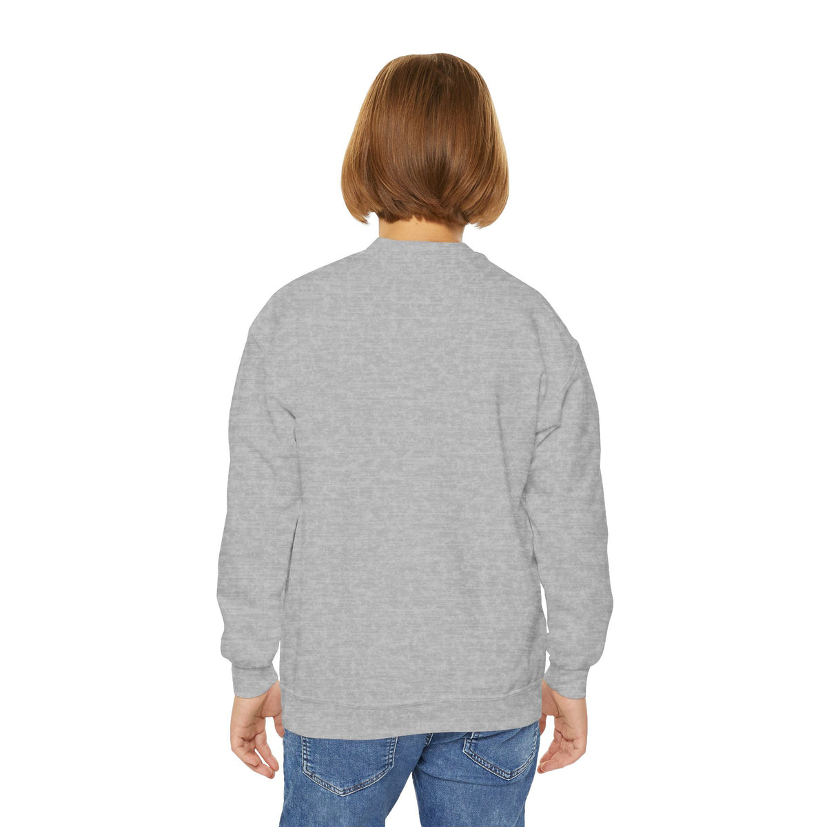 Youth Crewneck Sweatshirt Alegría – ropa cristiana para niños – foto 9