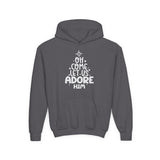 Youth Heavy Blend Hooded Sweatshirt Adoremos