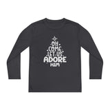Youth Long Sleeve Competitor Tee Adoremos