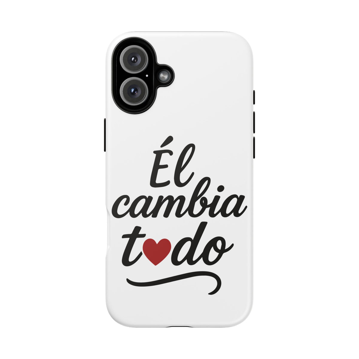 Funda para iPhone El Cambia Todo - El Dios que restaura – ropa cristiana para niños – foto 20