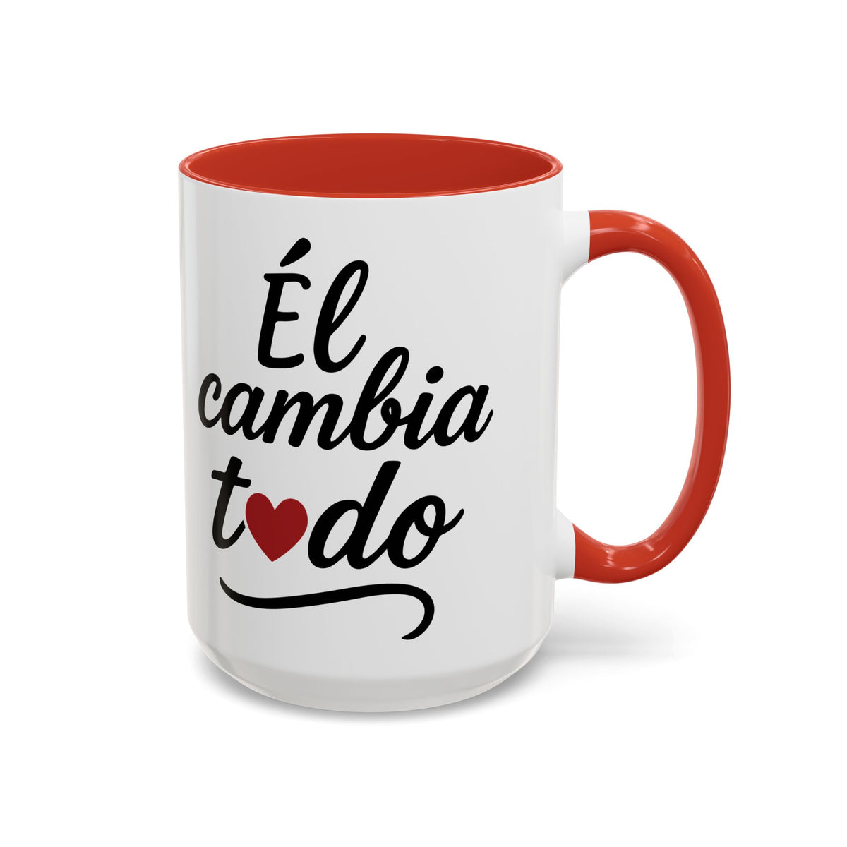Taza El cambia todo - El Dios que restaura – ropa cristiana para niños