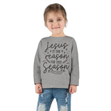 Toddler Long Sleeve Tee Jesús la Razón