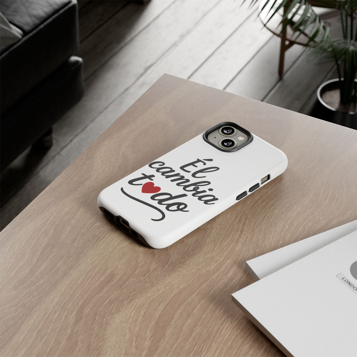 Funda para iPhone El Cambia Todo - El Dios que restaura