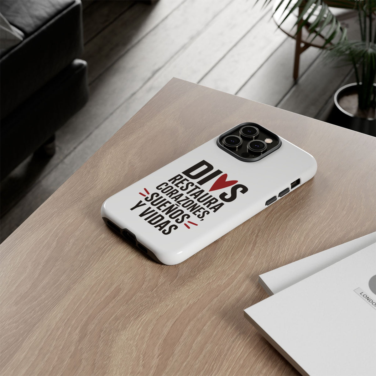 Funda para iPhone - El Dios que restaura