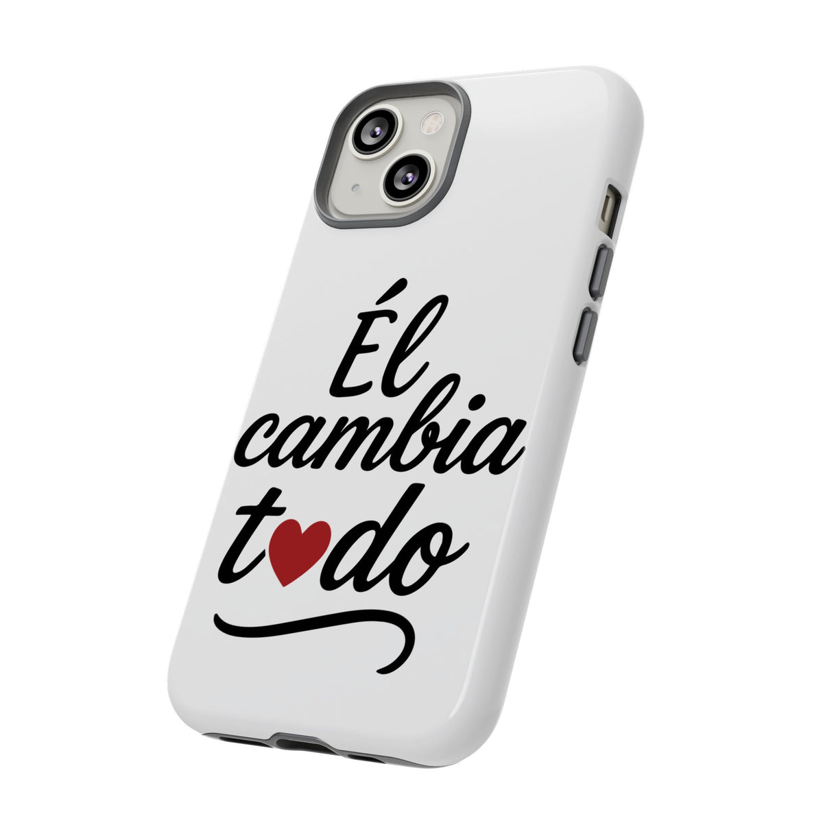 Funda para iPhone El Cambia Todo - El Dios que restaura