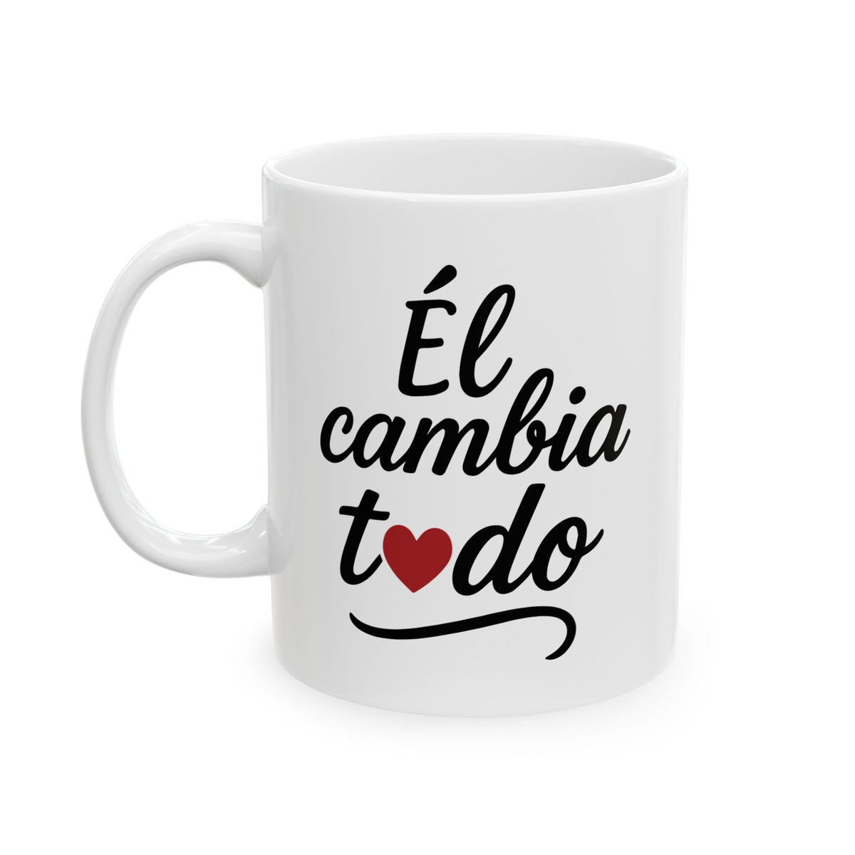 Taza El cambia todo - El Dios que restaura – ropa cristiana para niños – foto 4