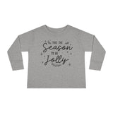 Toddler Long Sleeve Tee Epoca de Alegría