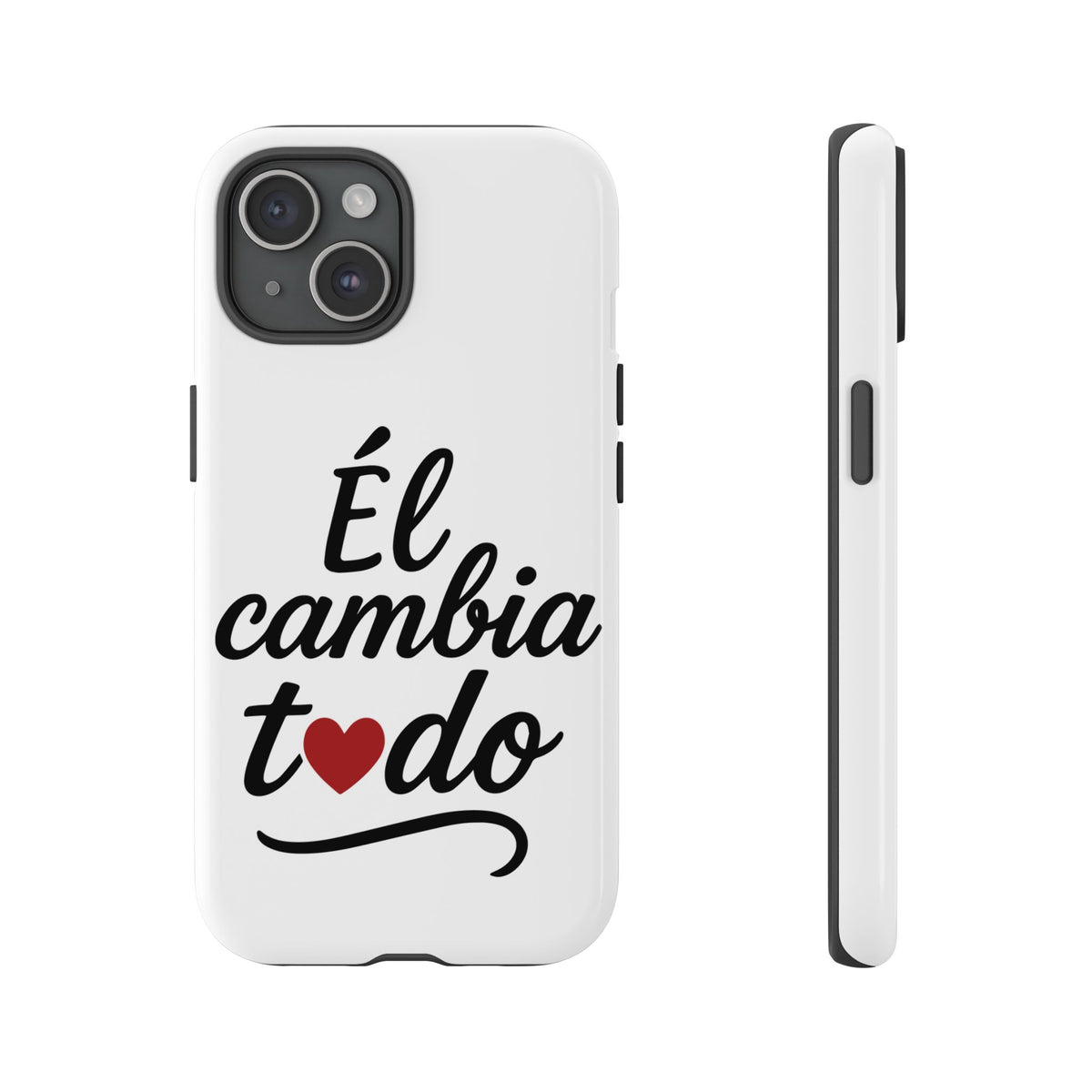 Funda para iPhone El Cambia Todo - El Dios que restaura – ropa cristiana para niños – foto 11