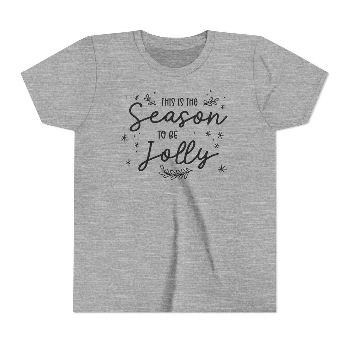 Youth Short Sleeve Tee temporada de Alegría