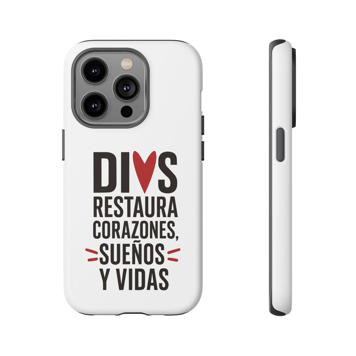 Funda para iPhone - El Dios que restaura – ropa cristiana para niños – foto 6