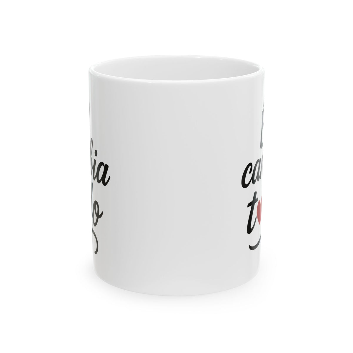 Taza El cambia todo - El Dios que restaura – ropa cristiana para niños – foto 2