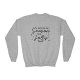 Youth Crewneck Sweatshirt Alegría